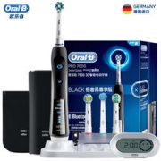 BRAUN 博朗 Oral-B 欧乐-B 7000 iBrush D36.545.6X 3D蓝牙智能电动牙刷 *3件