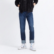 METERSBONWE 男子牛仔长裤