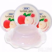 马来西亚进口，ZEK 荔枝味果冻 255g*3