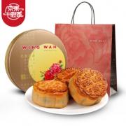 元朗荣华  大七星伴月月饼礼盒 1480g 港产 买一送一！