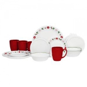 中亚Prime会员： Corelle 康宁餐具 Livingware Dinnerware Set 20件套餐具套装