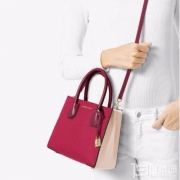 新款拼色，MICHAEL KORS Mercer 30S7GM9M2L 女士中号手提包 国内￥3500