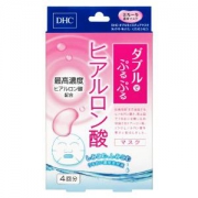 凑单品、中亚Prime会员 : DHC 蝶翠诗 玻尿酸面膜 4片装