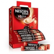 限地区！Nestle 雀巢 咖啡1+2原味100条1500g  折50元/件