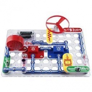 中亚Prime会员： ELENCO 埃伦克 SNAP CIRCUITS Jr. SC-100 益智电路积木玩具 *2件