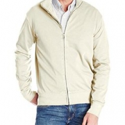 限S码！Dockers Full-Zip French Terry 男式夹克
