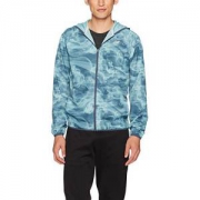 New Balance Mens Printed Windcheater Jacket