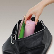 膳魔师（THERMOS）  JNS-450-BL 便携式保温杯 粉红色 450ml