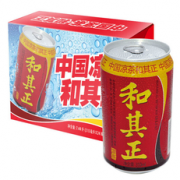 赠豆本豆 有机豆奶250ml*16！达利园 和其正 凉茶植物饮料罐装 310ml*24罐*2  79.8元