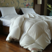 snowman斯诺曼 舒适鹅毛被子 冬被被芯 填充量2.3kg  200*230cm 299元包邮