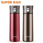 苏泊尔 不锈钢真空保温杯 350ml