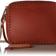 Rebecca Minkoff 女士Chase真皮斜挎相机包