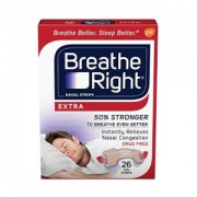 Breathe Right Nasal Strips Extra 通气鼻贴 26片