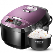 美的（Midea） WFS4096IH IH电磁加热电饭锅 4L  精钢厚釜内胆
