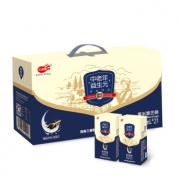 三剑客 中老年益生元牛奶 含乳饮品 250ml*21整箱装