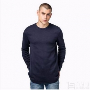 限M码，Levi's 李维斯 男士长袖T恤