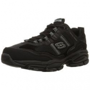 限8.5D码、中亚Prime会员！ SKECHERS 斯凯奇 Vigor 2.0 Trait 男款休闲运动鞋