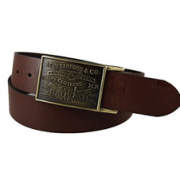 Levi's Bridle 李维斯男士38mm 经典真皮腰带