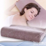 AiSleep 睡眠博士 慢回弹B型记忆枕+凑单品