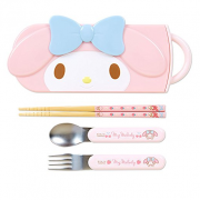 三丽鸥（SANRIO）  Melody 餐具套装