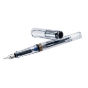 凌美LAMY Vista钢笔签字笔水笔自信系列透明时尚墨水笔 标准F笔尖学生钢笔礼品德国原装进口