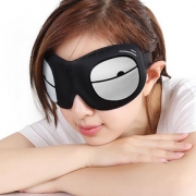 香甜入睡# 逸活 3D立体遮光透气睡眠眼罩