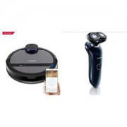 Ecovacs科沃斯智能扫地机器人 规划类地宝 DE33 +PHILIPS 飞利浦 电动剃须刀S510