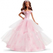 2016生日心愿版，拉丁裔 Barbie 芭比娃娃 Prime会员凑单免费直邮含税