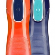 Contigo AUTOSEAL Trekker 儿童运动水杯420ml 2个装