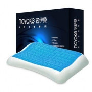 noyoke 诺伊曼 高端-尊系列 典雅凝胶护颈枕 60*40cm +凑单品