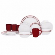 CORELLE 美国康宁 白色餐具20件套 PRIME会员免费直邮