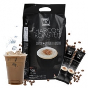 12日8点：WOW COFFEE 沃牌 3合1速溶咖啡（炭烧风味）16g*100条