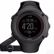 补货，SUUNTO 颂拓 AMBIT3 RUN HR 拓野3R 户外跑步运动智能手表 免费直邮