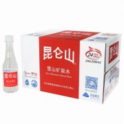 昆仑山 雪山矿泉水 350ml*24瓶