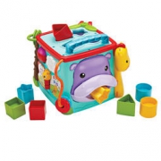 Fisher Price 费雪 CMY28 探索学习六面盒 *2件