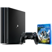 索尼（SONY）  PS4 Pro 1TB 黑色主机 +《地平线：零之曙光》