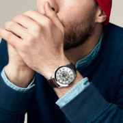 化石（Fossil）   Grant系列 ME3099 男士机械腕表