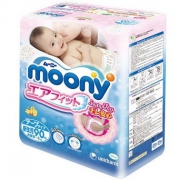 日本进口 MOONY 纸尿裤 NB90*2包