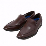 限UK8.5码，Rockport 乐步 Global Road Venetian 男士真皮一脚蹬正装鞋V79432 Prime会员免费直邮含税