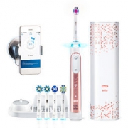 Oral-B 欧乐-B iBrush9000 Plus 3D蓝牙 声波电动牙刷（玫瑰金+亮黑） *2件 +凑单品