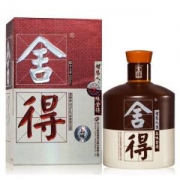 舍得品味 52度浓香型白酒 500ml单瓶装 *2件