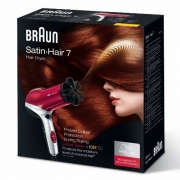 博朗（BRAUN）   HD770 炫发护色离子吹风机 保护秀发 无惧损失