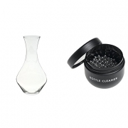 醴铎RIEDEL  Decanter 系列 Cabernet Syrah 1480/13 机器制无铅水晶玻璃醒酒器送清洁珠