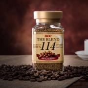 悠诗诗（UCC） 114纯正速溶咖啡 90g 口感纯正