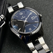 RADO 雷达 HyperChrome 皓星系列 男士机械腕表 R32109152
