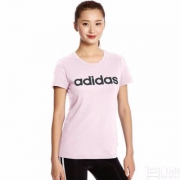 镇店之宝，adidas 阿迪达斯 女士纯棉短袖T恤