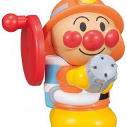 SEGA TOYS 世嘉玩具  Pinocchio 面包超人消防员水枪洗澡玩具