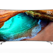 CHANGHONG 长虹 55D3C 55英寸64位4K超高清HDR曲面轻薄智能液晶电视 折3499元/件
