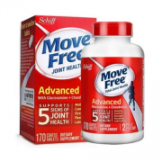 Schiff Movefree 氨糖维骨力软骨素 红瓶 170粒*2瓶