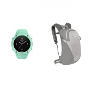 SUUNTO 颂拓 spartan斯巴达TRAINER酷跑系列 光电心率手表 SS022998000 浅绿色 + Osprey 2016 日光 Daylite 13 中性 双肩背包 白色 O/S